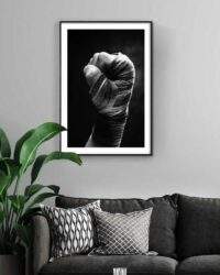 boxning-sport-affisch