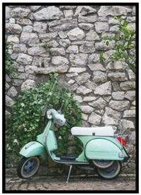 retro-moped-poster