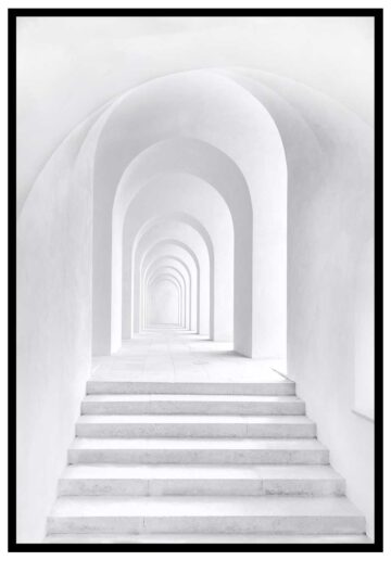 Ljus och unik poster