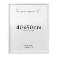 40x50cm-snygg-vit-ram