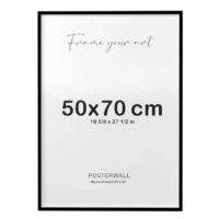 50x70cm-svart-ram
