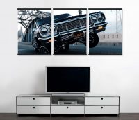 Stor cool bil poster