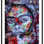 Graffiti street art poster