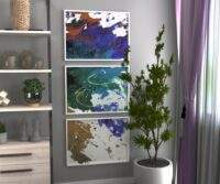 abstrakt-tavla-tre-delar