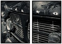 amazon-gammal-rostig-bil-tavla