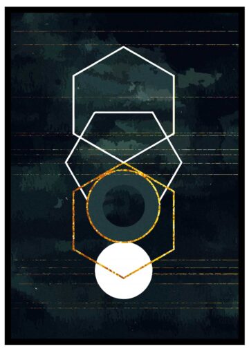 Symmetrisk konst poster