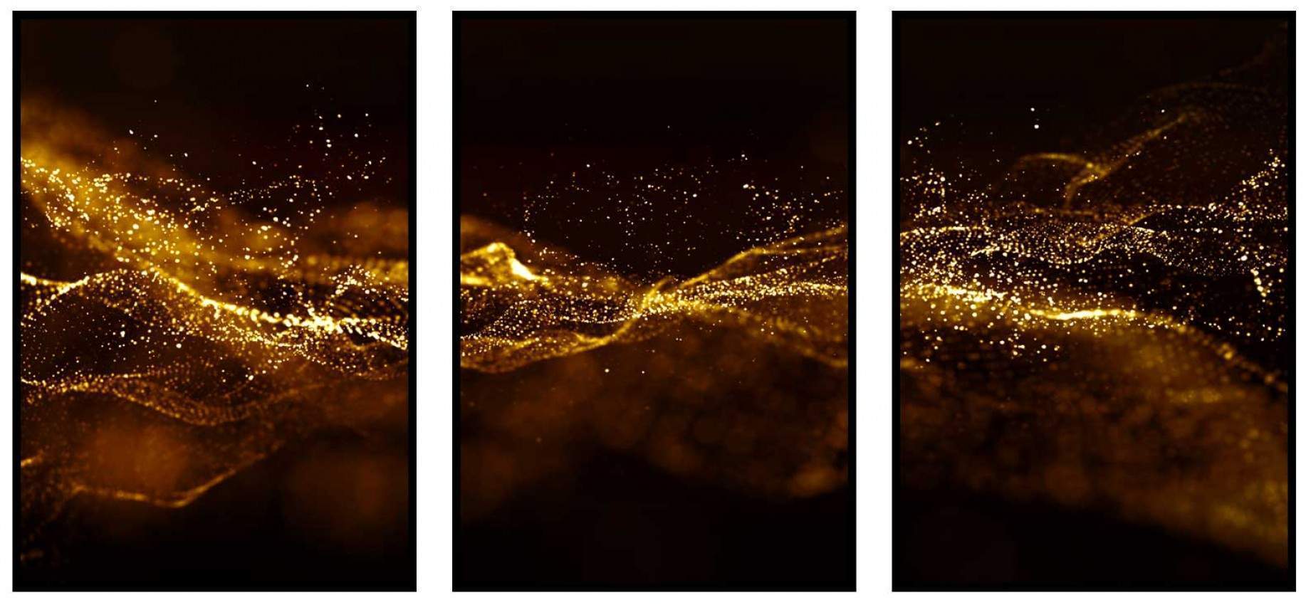 guld-lyxiga-posters-3-pack Lyxiga posters i guld färg