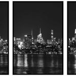 New york city night posters