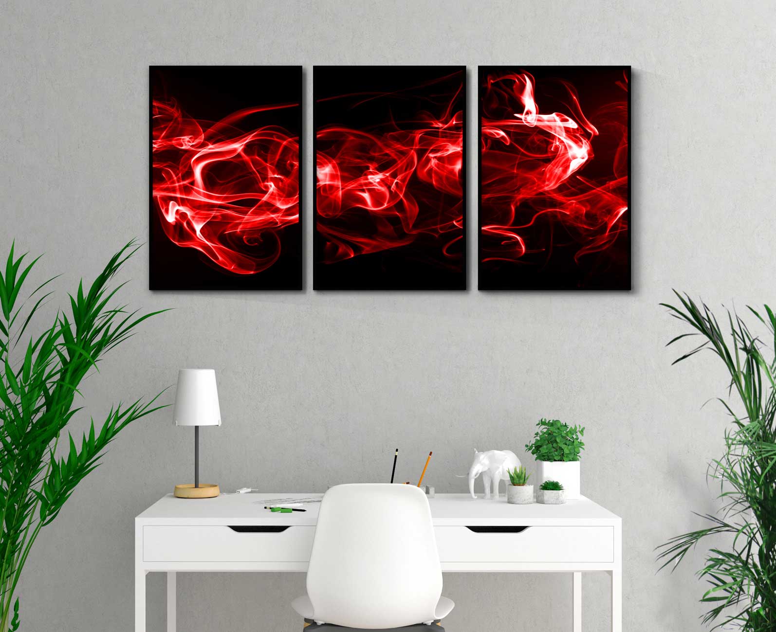 red-flames-posters