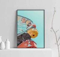 retro-karusell-tavla