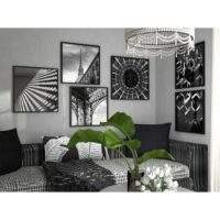 svartvita-kvadratitska-posters