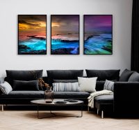 vacker-fargglad-naturbild-tavla