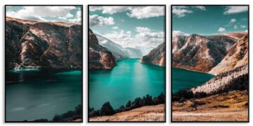 Fjord i norge tavlor