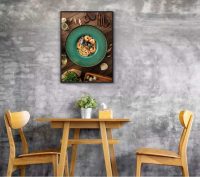 elegant-brun-koksmotiv