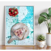 jordgubbar-koksposter