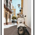 liten gata i spanien poster