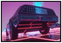 retro-bil-neonljus-tavla