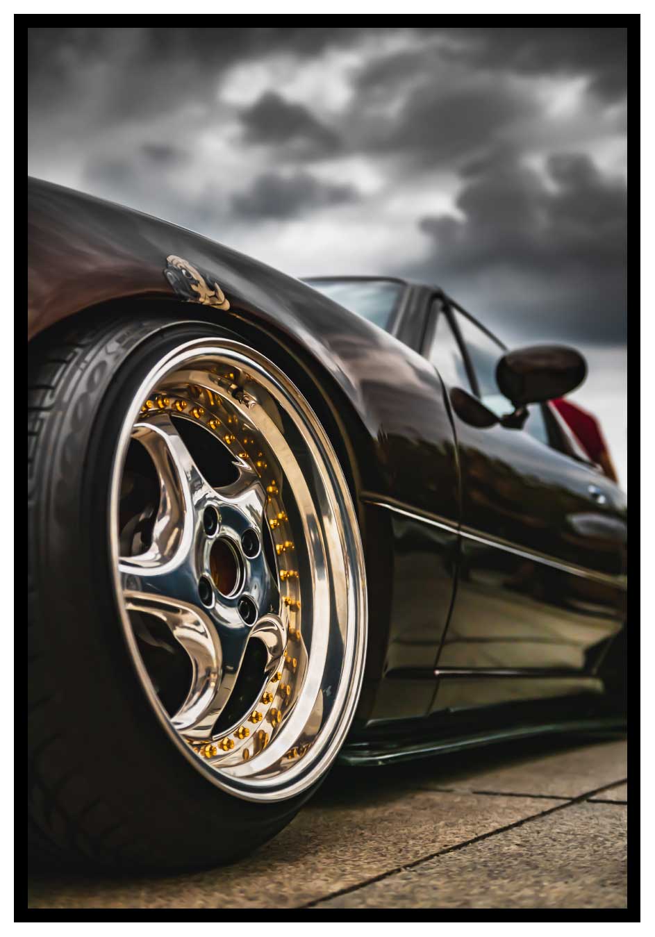 bil-tavla Cool bil poster