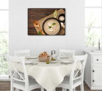 champinjonsoppa-brun-tavla