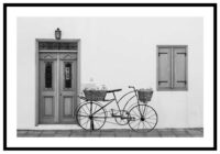 gammal-retro-cykel-poster