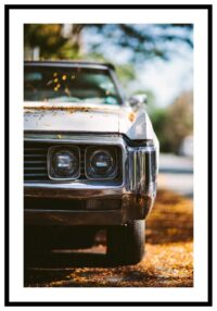 klassiker-bil-poster