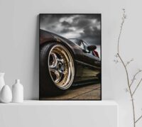 lowrider-bil-plansch