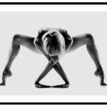 Yogaställning poster