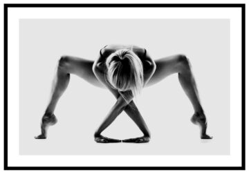 Yogaställning poster