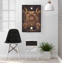 arkitektur-brun-poster