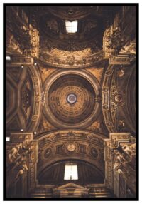 beige-tavla-gammal-kyrka