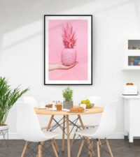 koksposter-ananas-rosa
