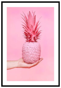 rosa-ananas-affisch