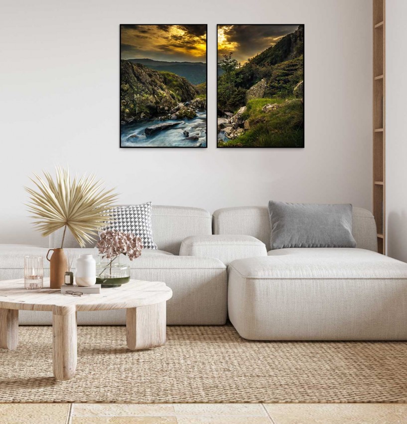 dromsk-natur-tavlor vacker natur posters