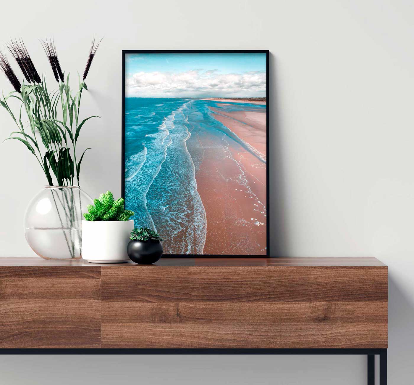 exotisk-strand-tavla vacker strand tavla