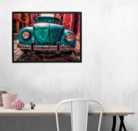 gammal-volkswagen-tavla