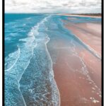 exotisk strand poster