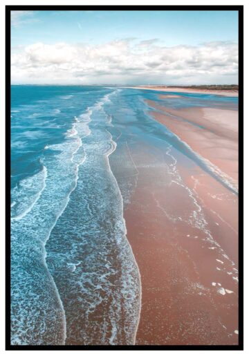 exotisk strand poster