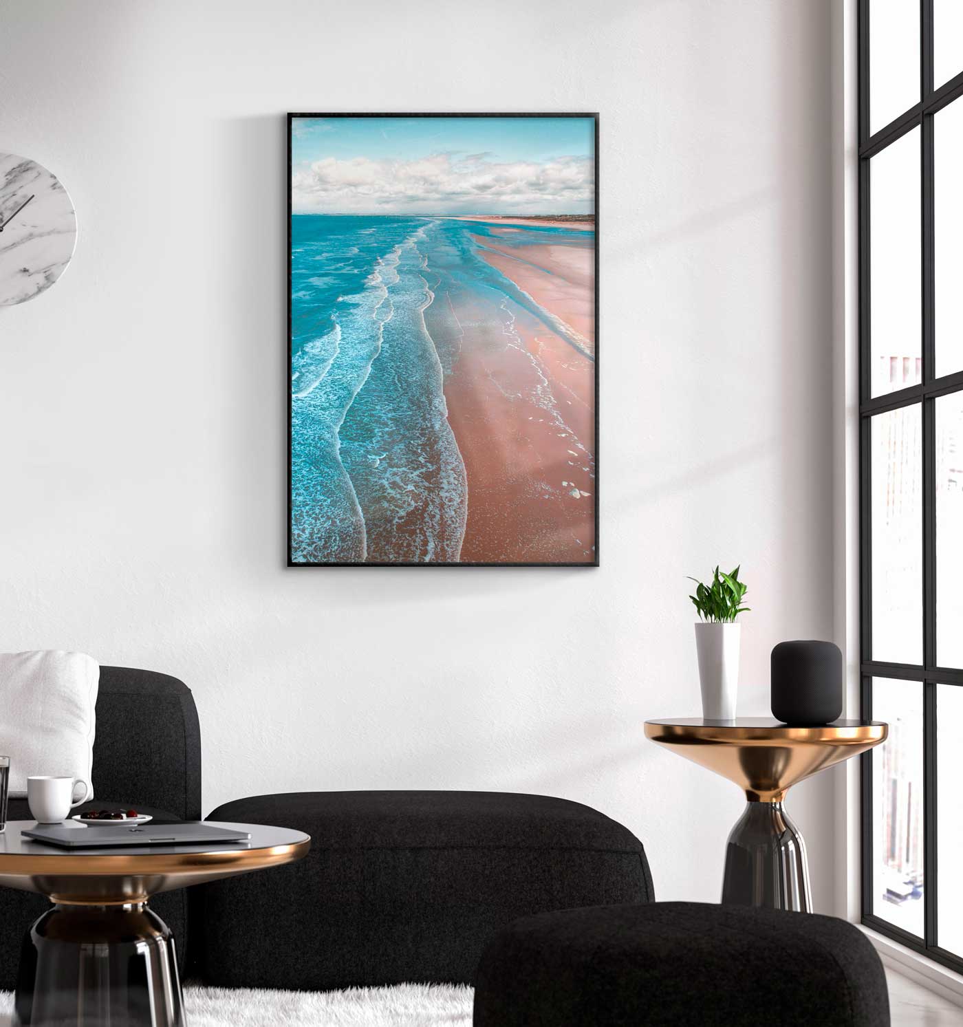 strand-havsmotiv-poster exotiskt vatten poster