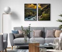 vacker-naturbild-perfect-pair-tavla