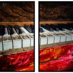 Kreativa tavlor med musik