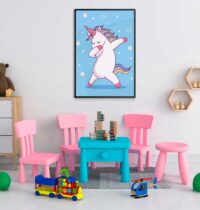 dasande-enhorning-barnposter