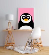 pingvin-barntavla