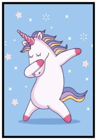 rolig-hast-dansar-barntavla