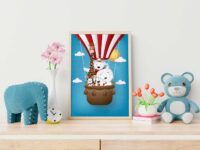 roliga-djur-luftballong-plansch