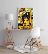 snygg-gul-retro-poster