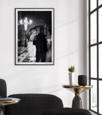 street-svartvit-poster