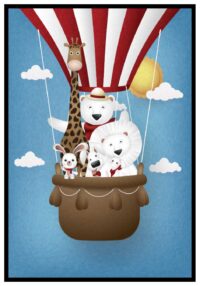 tokiga-djur-i-luftballong-barntavla