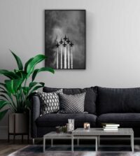 krigsflygplan-poster