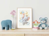 gullig-elefant-affisch