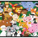 peka och lär barntavla